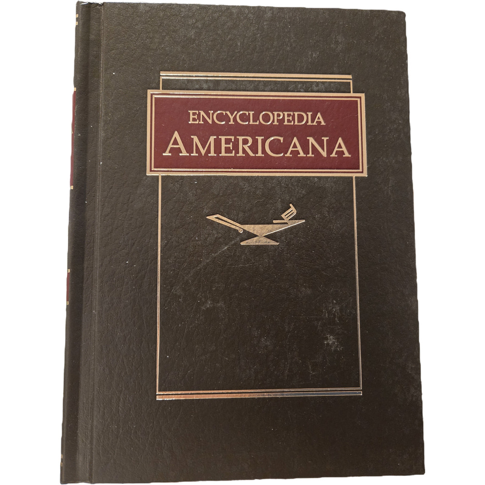 Encyclopedia Americana International Edition Volume 19 Meyer to Nauvoo